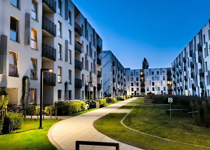Lema Tauron Arena Two Bedroom Apartment
